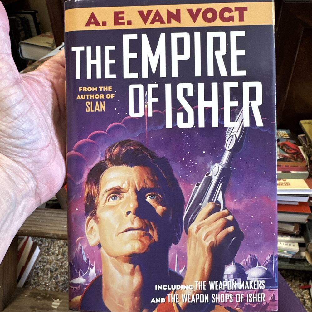 The Empire of Isher (The Weapon Makers‎ and The Weapon Shops of Isher) - Great